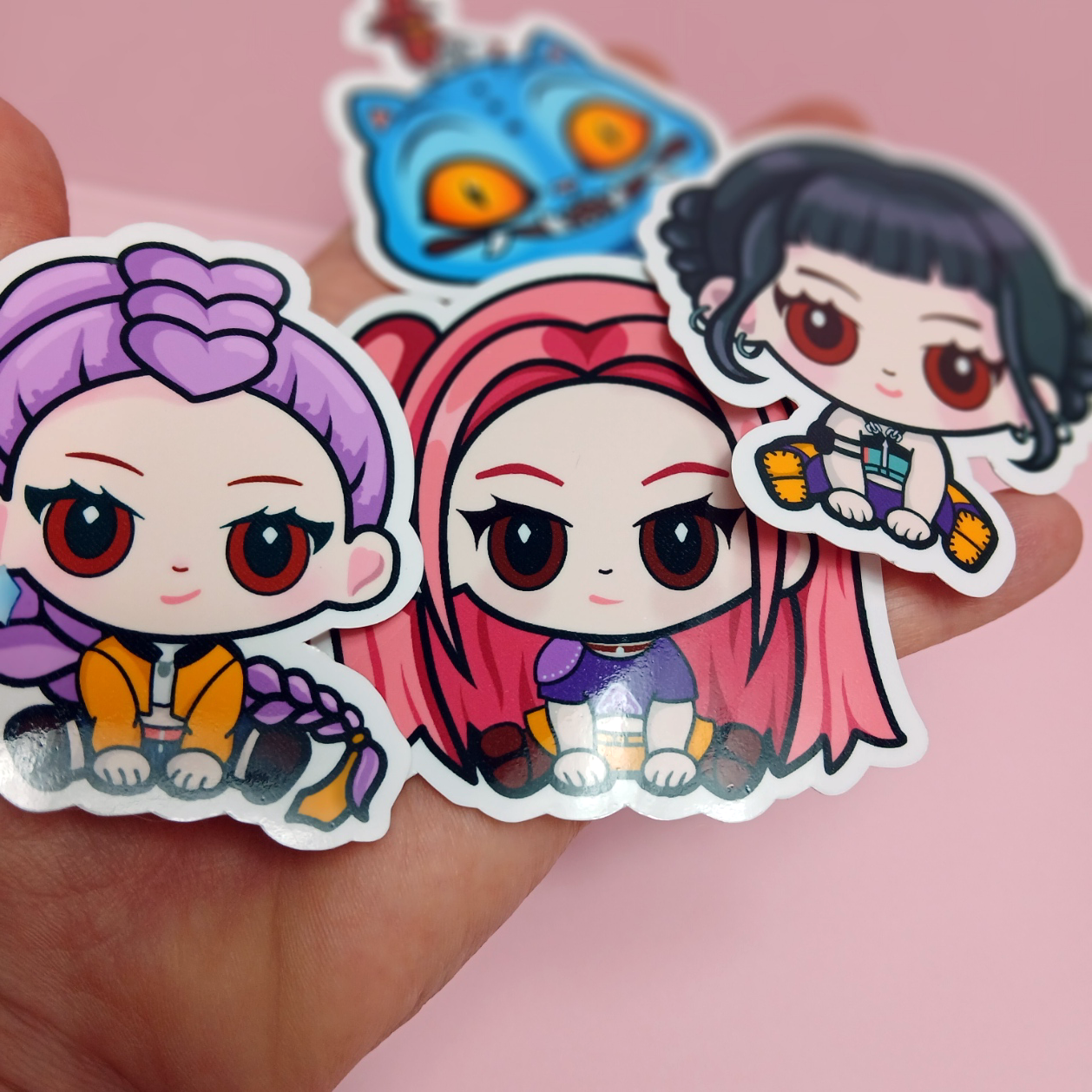 K-pop Idols stickers. Waterproof
