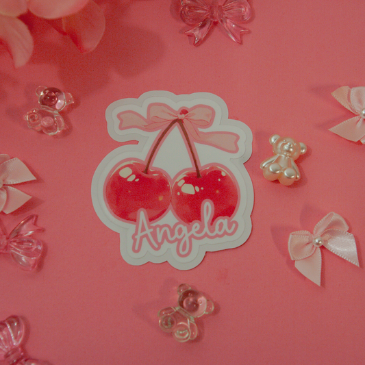 Personalized Juicy Coquette Cherry