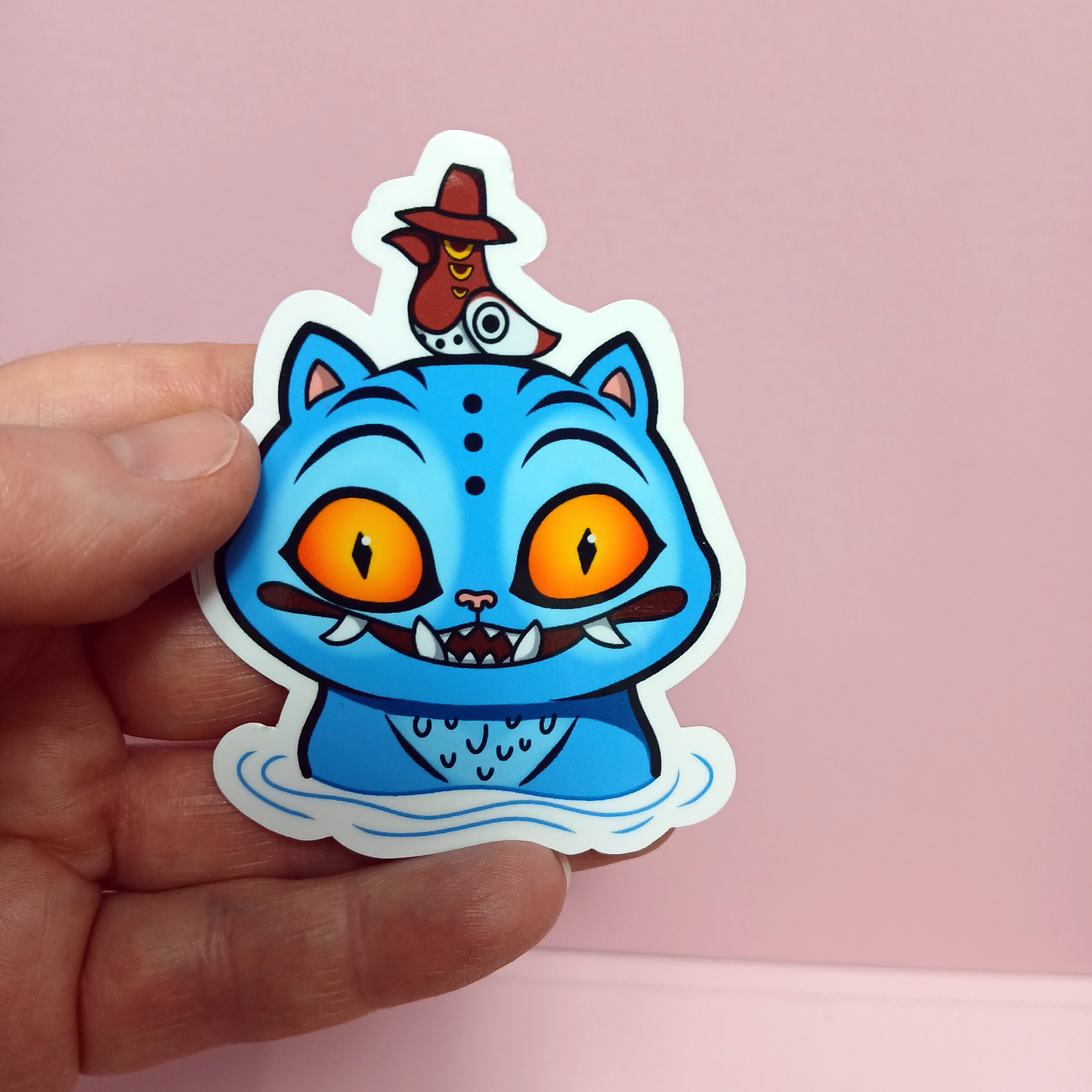 K-pop Idols stickers. Waterproof