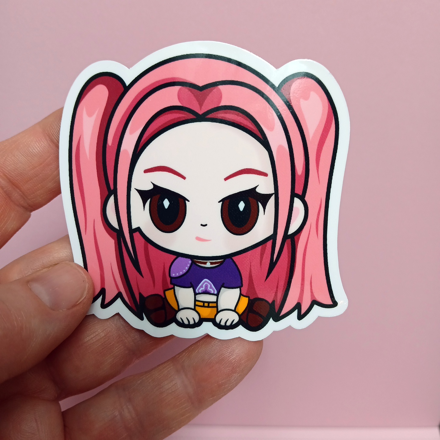 K-pop Idols stickers. Waterproof