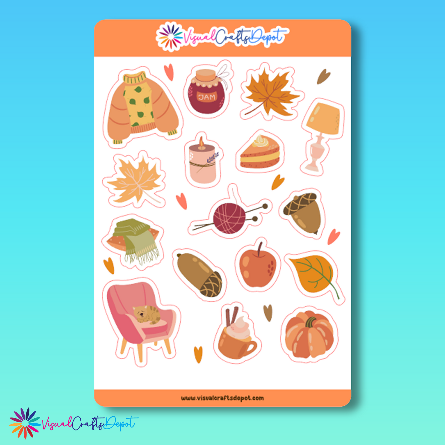 Sticker sheets
