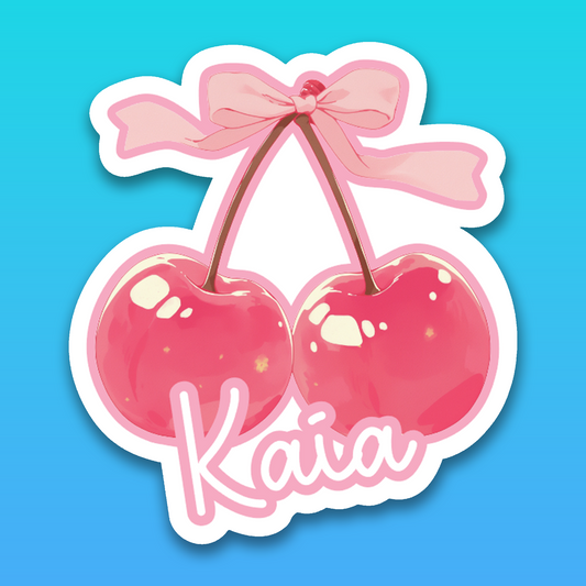 Personalized Juicy Coquette Cherry