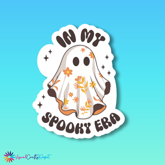 In My Spooky Era Ghost Halloween Sticker