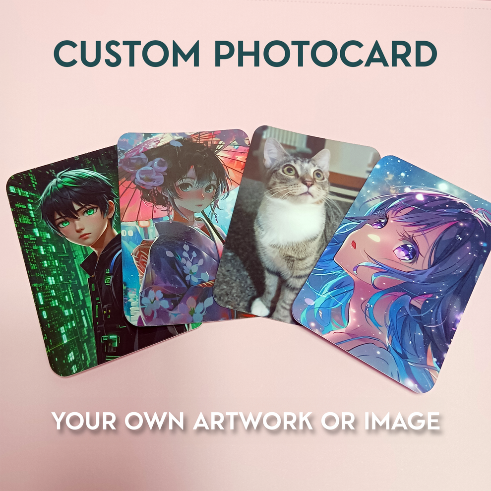 Custom Photocard printing service – VisualCraftsDepot