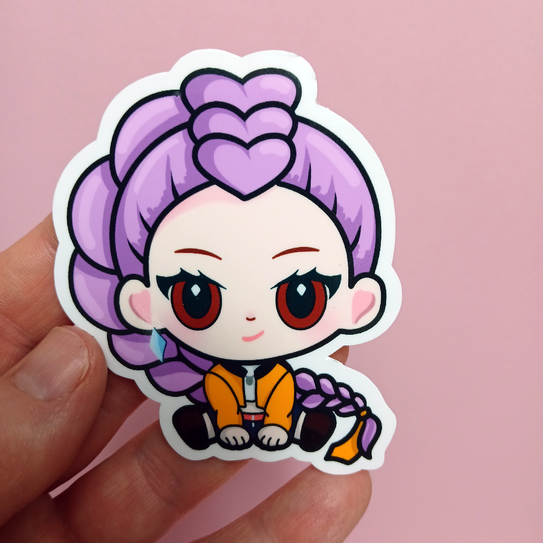 K-pop Idols stickers. KPDH – VisualCraftsDepot