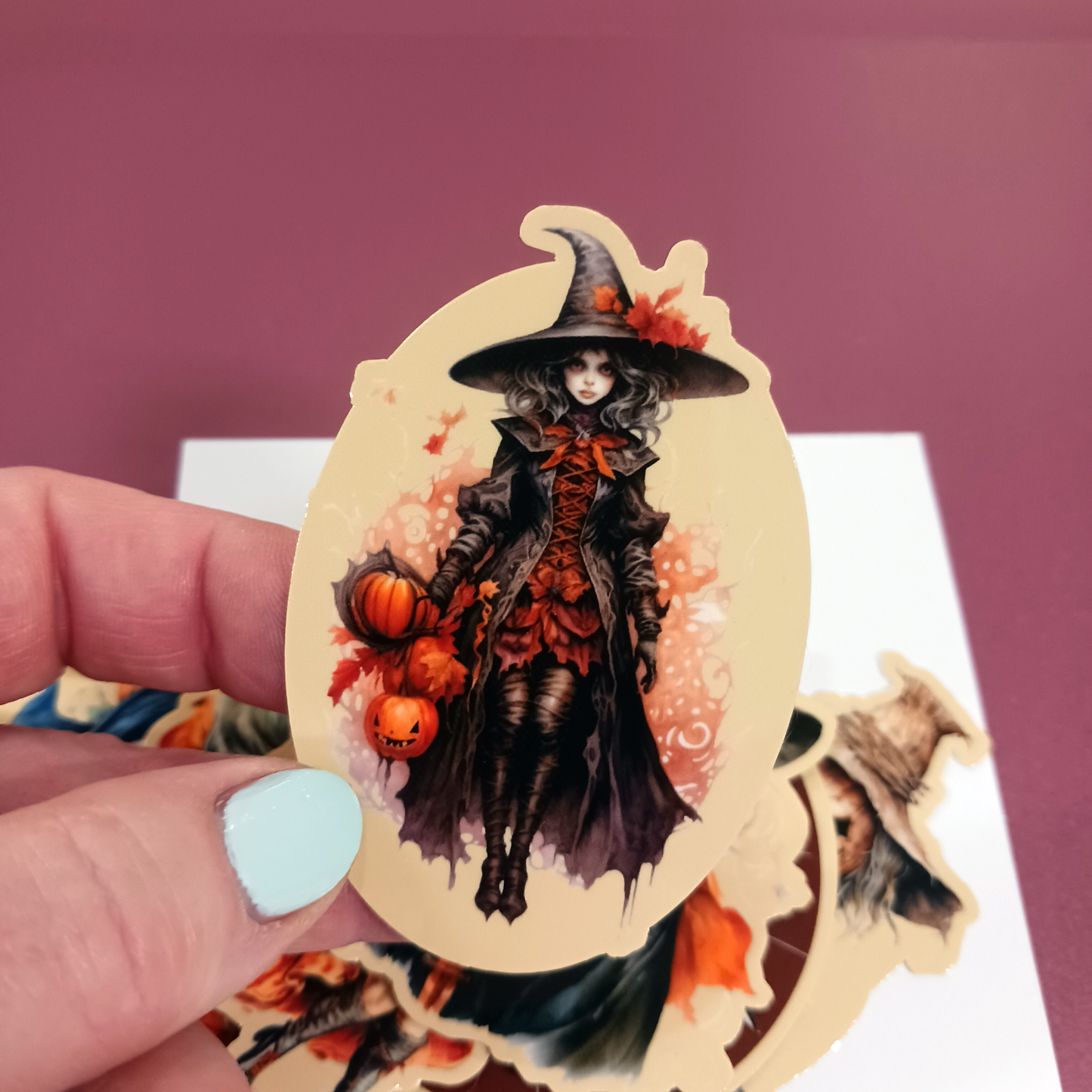 Vintage Halloween Sticker Pack