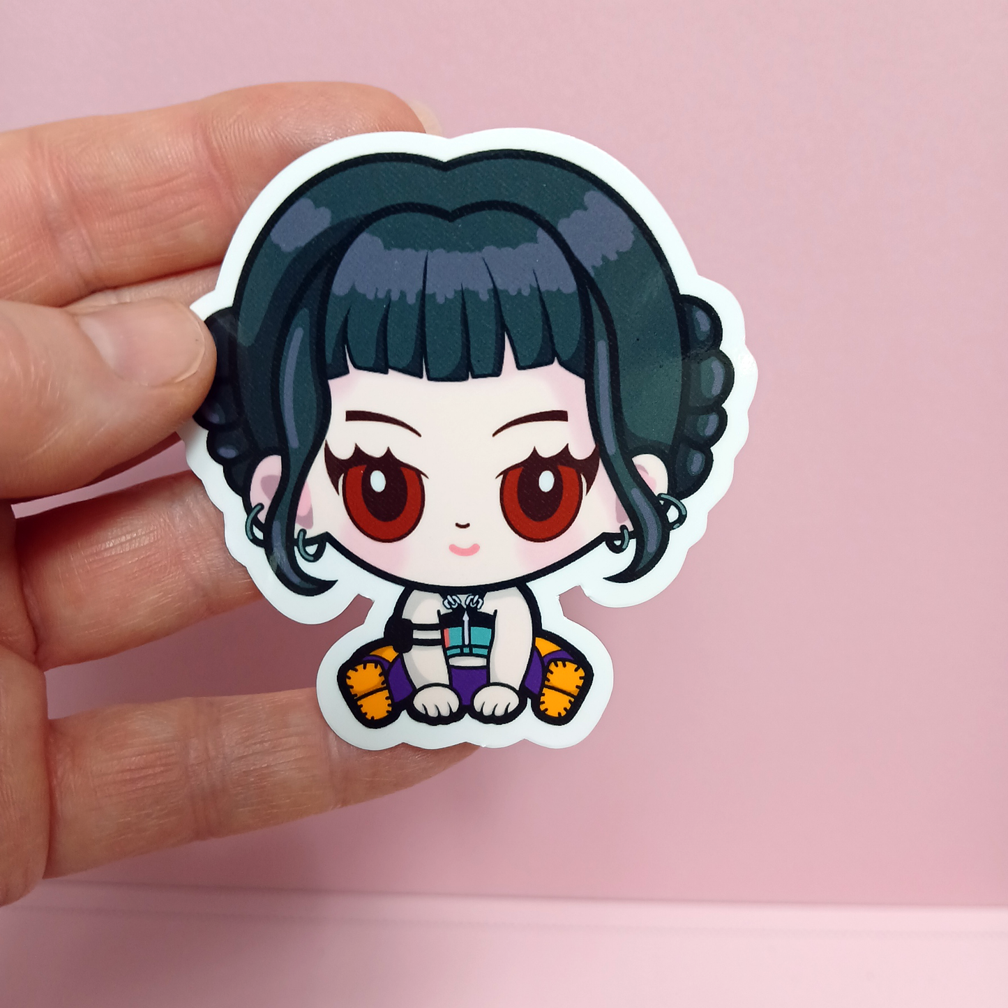 K-pop Idols stickers. Waterproof
